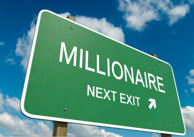 do hard things to become a millionaire