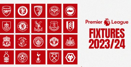 EPL Fixtures 2023/24