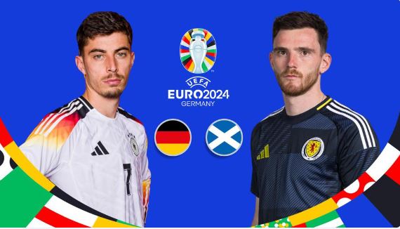 Germany vs Scotland