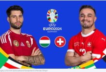 Hungary vs Switzerland